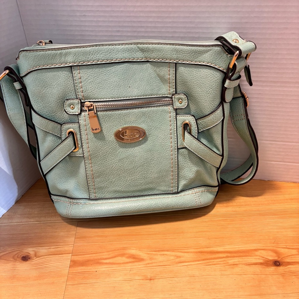 Born Concepts green crossbody bag